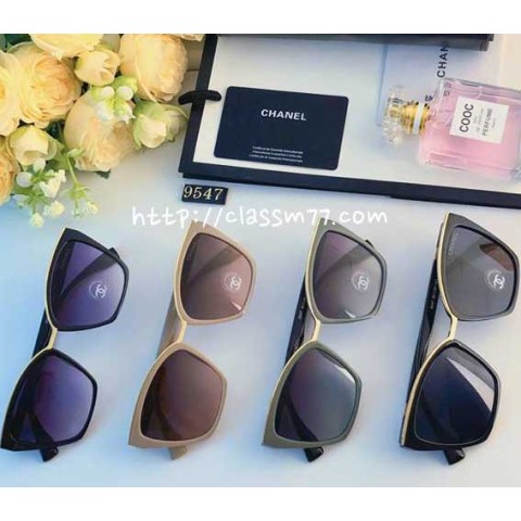 샤넬 23 한정판 여성 선글라스 G204