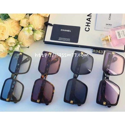 샤넬 23 한정판 여성 선글라스 G205