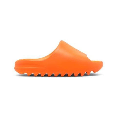 아디다스 X YEEZY 23 한정판 슬리퍼 이지 슬라이드 엔플레임 오렌지 Orange GZ0953 B1203