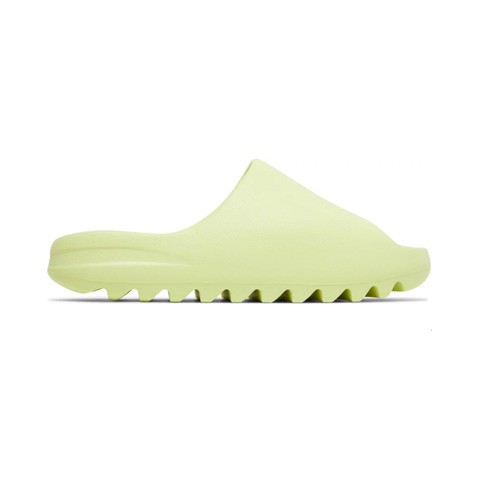 아디다스 X YEEZY 23 한정판 슬리퍼 이지 슬라이드 글로우 그린 HQ6447 B1206
