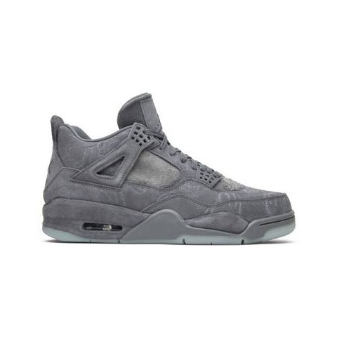 나이키 x KAWS 23 한정판 AJ4 카우스 레트로 쿨 그레이 930155-003 남여공용 운동화 B1226