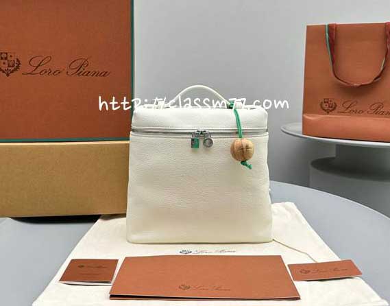 로로피아나 Loro Piana 23 한정판 L23.5 1904 백팩 C1258