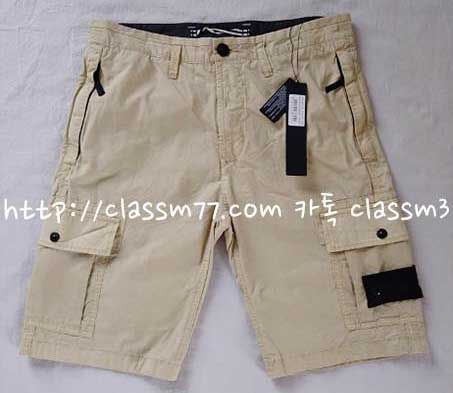 스톤아일랜드 23 한정판 L11WA OLD CARGO SHORTS 반바지 A4126