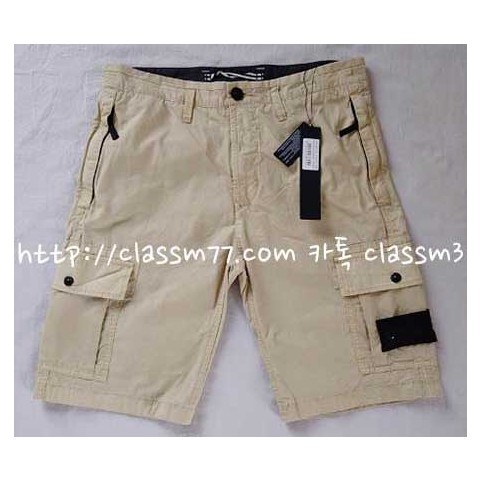 스톤아일랜드 23 한정판 L11WA OLD CARGO SHORTS 반바지 A4126