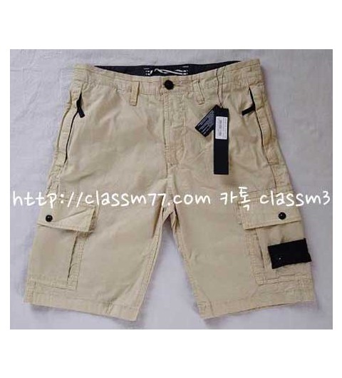 스톤아일랜드 23 한정판 L11WA OLD CARGO SHORTS 반바지 A4126