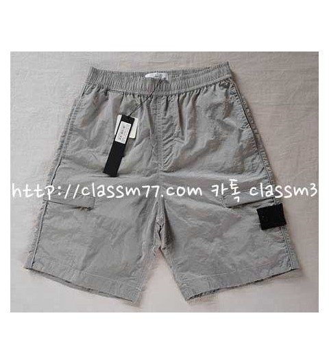 스톤아일랜드 23 한정판 L1721 NYLON METAL BERMUDA SHORTS 반바지 A4128