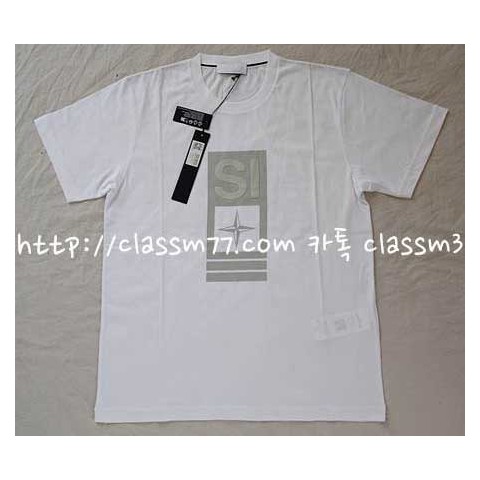 스톤아일랜드 23 한정판 2NS92 PRINT 반팔 티셔츠 A4129