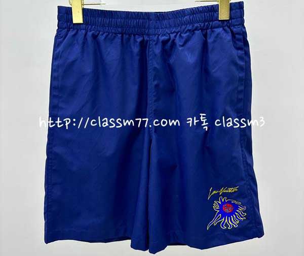 루이비통 23 한정판 반바지 A4137