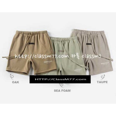 피어오브갓 23 한정판 ESSENTIALS 반바지 A4150