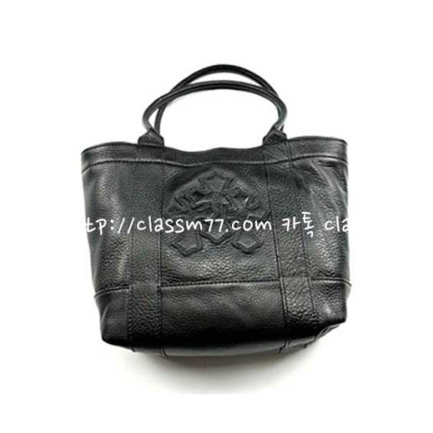 크롬하츠 23 한정판 남여공용 소가죽 카프스킨 가방 C1325