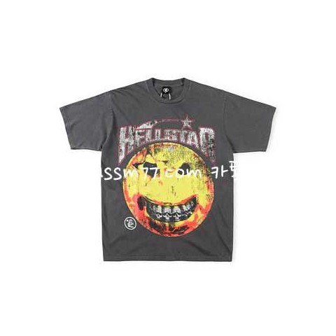 Hellstar Studios 23 한정판 남여공용 반팔 티셔츠 A4167