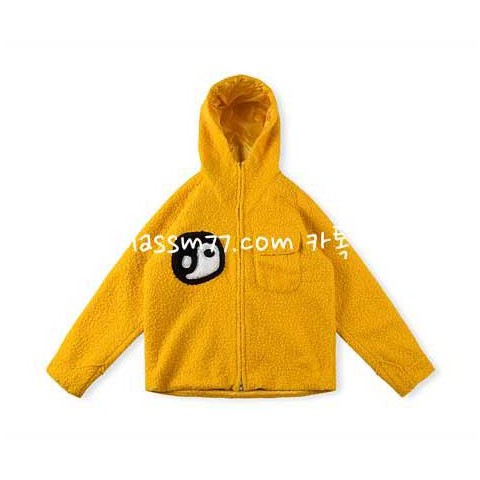 CPFM.XYZ 23 한정판 Fuzzy Balance Jacket 남여공용 긴팔 후드 자켓 A4186