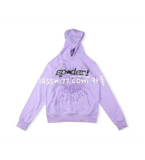 Sp5der 23 한정판 Young Thug 555555 Acai Hoodie Pants 긴팔 후드 티셔츠 A4189