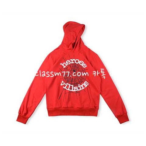 Sp5der 23 한정판 Rocky Metro Boomin 555555 남여공용 긴팔 후드 티셔츠 A4191