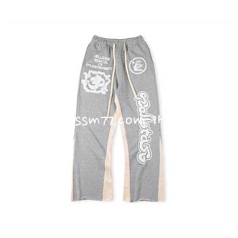 Hellstar Studios 23 한정판 Print Hoodie 남여공용 긴바지 A4199