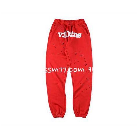 Sp5der 23 한정판 555555 Rocky Metro Boomin 긴바지 A4205