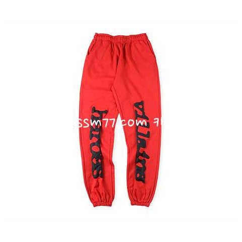 Sp5der 23 한정판 555555 Rocky Metro Boomin 긴바지 A4206