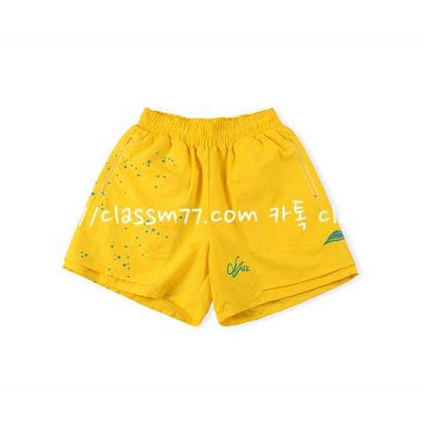 Sp5der 23 한정판 555555 Worldwide 반바지 A4209