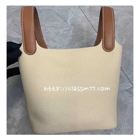 에르메스 23 한정판 소가죽 카프스킨 가방 C1387