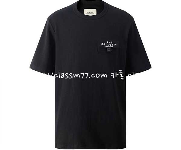 펜디 23 한정판 Marc Jacobs 반팔 티셔츠 A4262