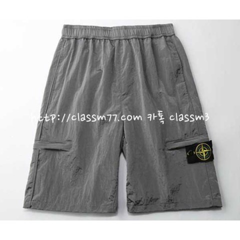 스톤아일랜드 23 한정판 3307 반바지 A4312
