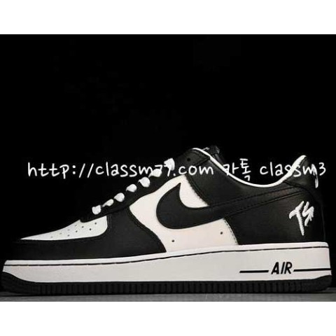 나이키 x Terror Squad 23 한정판 AF1 Low FJ5756-100 남여공용 신발 B1291