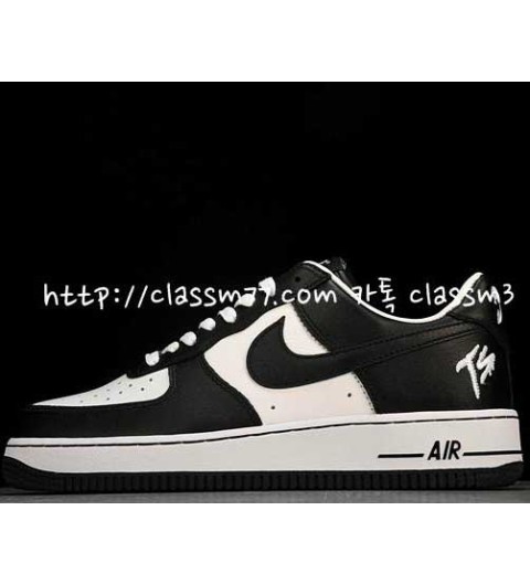 나이키 x Terror Squad 23 한정판 AF1 Low FJ5756-100 남여공용 신발 B1291