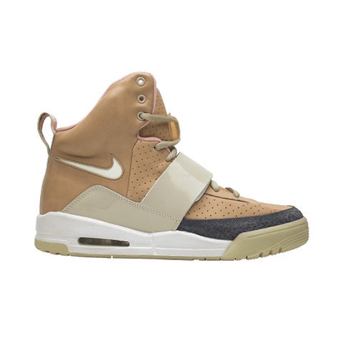 나이키 X Kanye west 23 한정판 AIR YEEZY 에어이지 1 네트 탄 366164-111 남녀공용 운동화 B1293