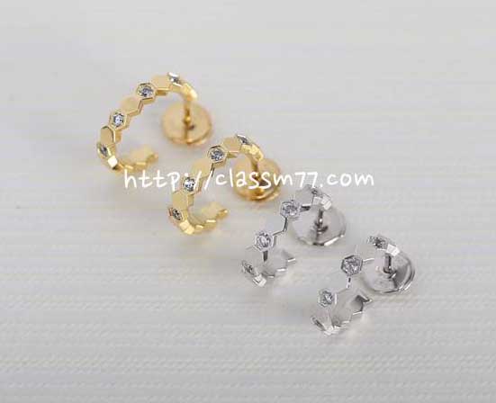 CHAUMET 23 한정판 Be My Love 귀걸이 D840