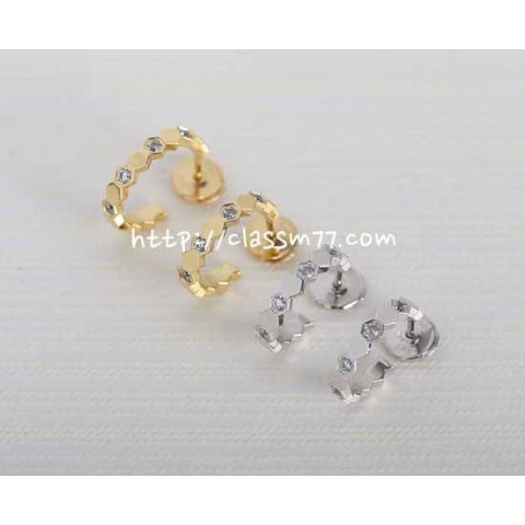 CHAUMET 23 한정판 Be My Love 귀걸이 D840