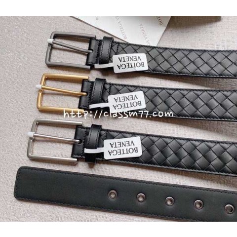 보테가베네타 23 한정판 3.5cm 벨트 F396