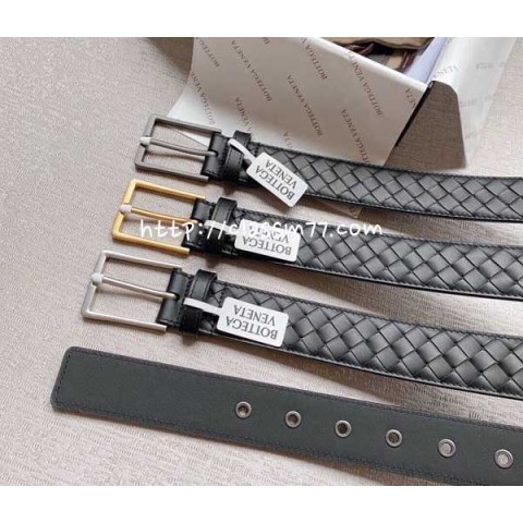 보테가베네타 23 한정판 3.5cm 벨트 F399