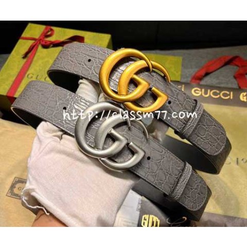 구찌 23 한정판 GG Marmont 4cm 벨트 F412
