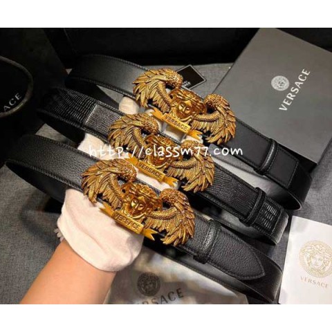 베르사체 23 한정판 4cm 벨트 F444