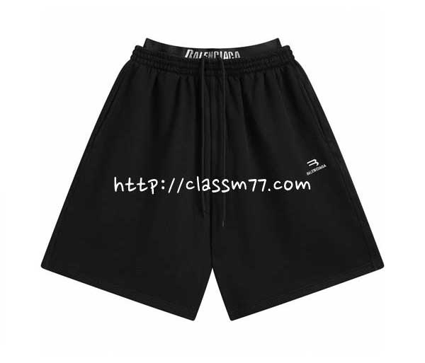 발렌시아가 23 한정판 Sport B 남여공용 반바지 A4382