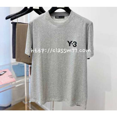 요지야마모토 Y-3 23 한정판 반팔 티셔츠 A4418