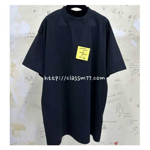 발렌시아가 23 한정판 반팔 티셔츠 A4419