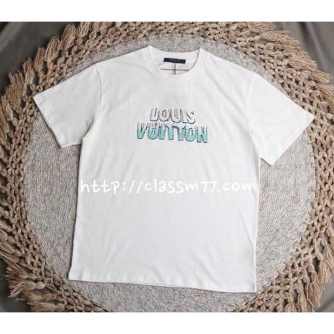 루이비통 23 한정판 반팔 티셔츠 A4436