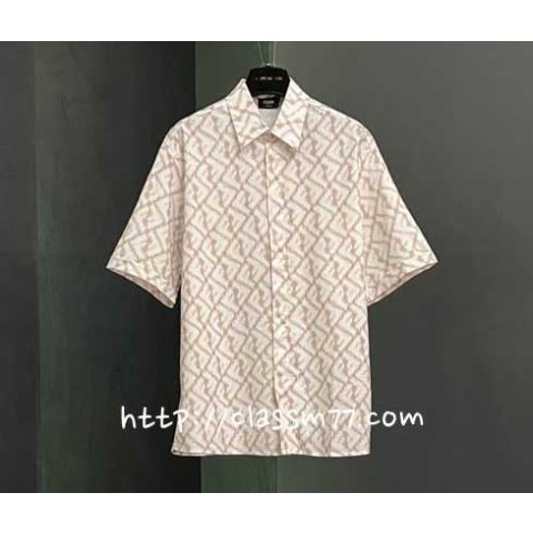 펜디 23 한정판 반팔 셔츠 A4446
