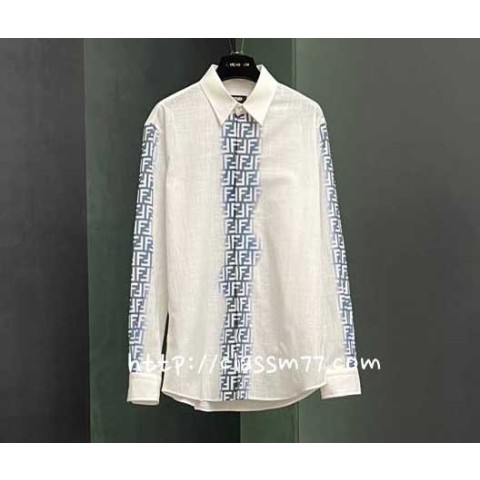 펜디 23 한정판 긴팔 셔츠 A4447