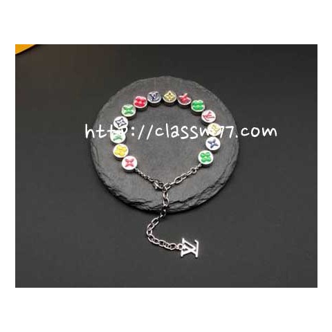 루이비통 23 한정판 Monogram Colors M1046A 팔찌 D894