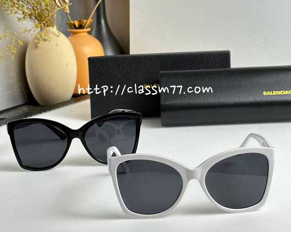 발렌시아가 23 한정판 BB0150S 선글라스 G246