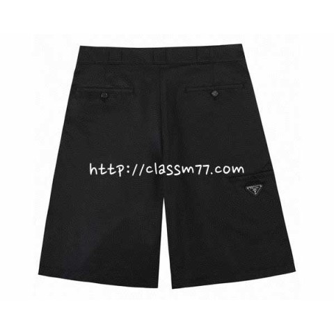 프라다 23 한정판 5609 반바지 A4468