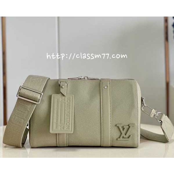 루이비통 23 한정판 City Keepall M22486 소가죽 카프스킨 크로스백 가방 C1449