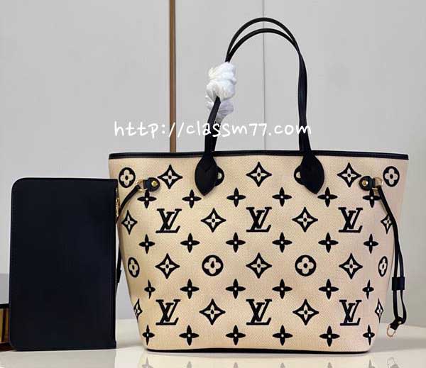 루이비통 23 한정판 By The Pool Neverfull M22839 M22838 가방 C1457