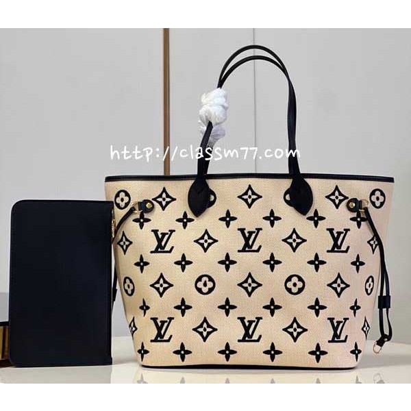 루이비통 23 한정판 By The Pool Neverfull M22839 M22838 가방 C1457