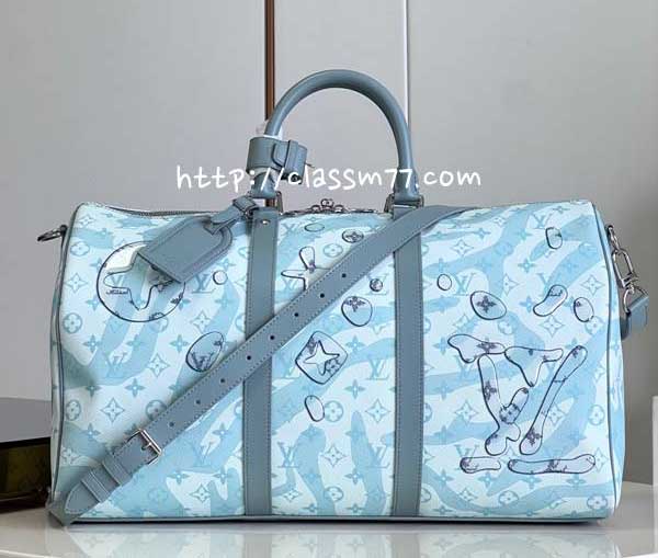 루이비통 23 한정판 Keepall Bandouliere 50 M22570 여행 가방 C1460