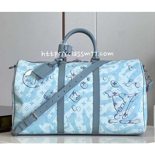 루이비통 23 한정판 Keepall Bandouliere 50 M22570 여행 가방 C1460