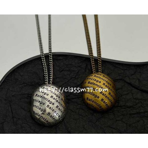 발렌시아가 23 한정판 목걸이 D902