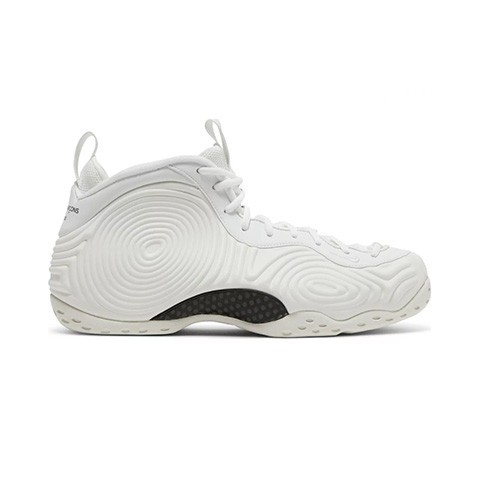 [NIKE] 나이키 x 꼼데가르송 옴므 플러스 23 한정판 에어 폼포지트 원 화이트 DJ7952-100 운동화 B1373